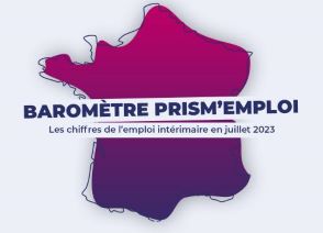 Image de l'actualite Baromètre PRISM’EMPLOI Juillet 2023
